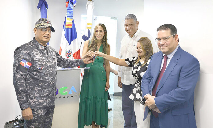 DGA entrega centro prevención delitos