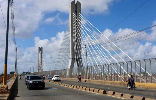MOPC: reparación del puente de La 17 se adjudicó, pero hay que trasladar familias para su inicio