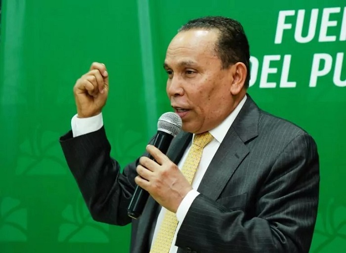 Radhamés Jiménez repudia agresión del Gobierno del PRM contra Yépez Suncar