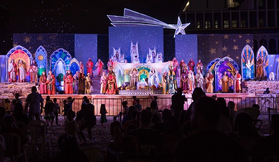 Popular celebrará la Navidad los domingos 10, 17 y 25 diciembre