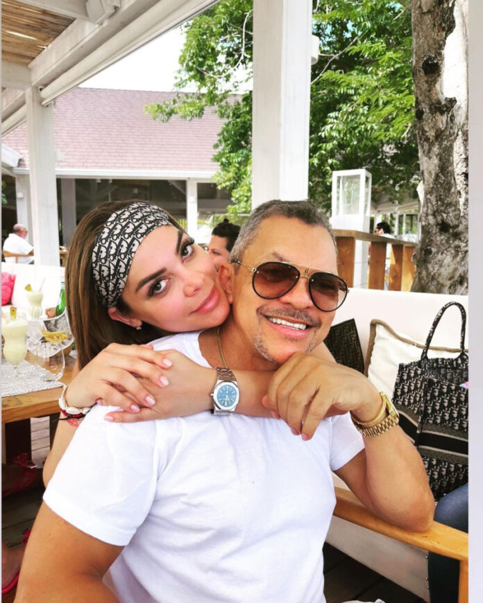 Hija de Rafa Rosario fue hospitalizada luego de un viaje a Brasil