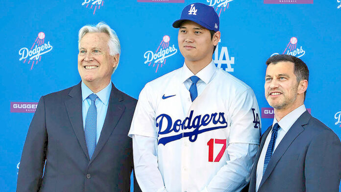 Ohtani: “No veo la hora de integrarme a los Dodgers”