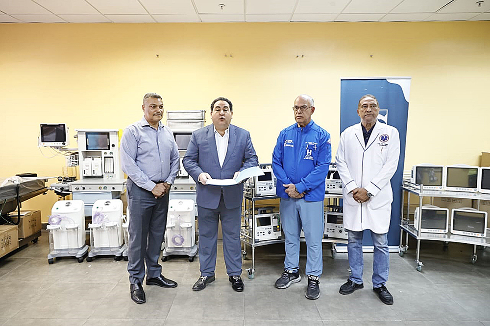 SNS fortalece emergencias de hospitales por festividades