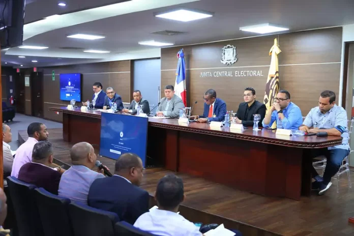 JCE realiza encuentro sobre seguridad e infraestructura tecnológica para elecciones 2024