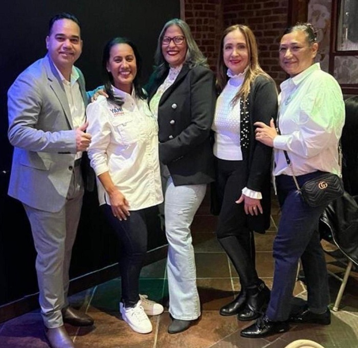 Candidata a diputada Yani Ventura recibe masivo respaldo en NY