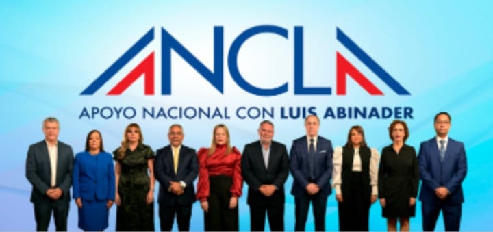 Lanzan movimiento ANCLA en apoyo a Luis Abinader