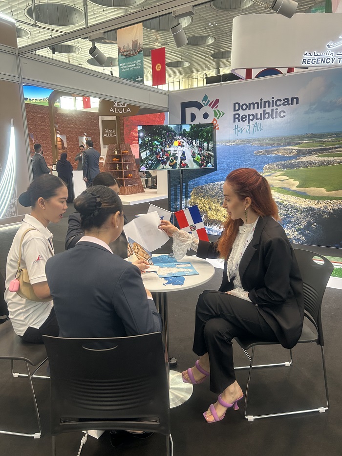 Exitosa participación de República Dominicana en feria turística de Qatar