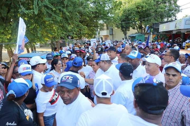 Lia Diaz proclama que Hidalgo ganará el municipio de Azua