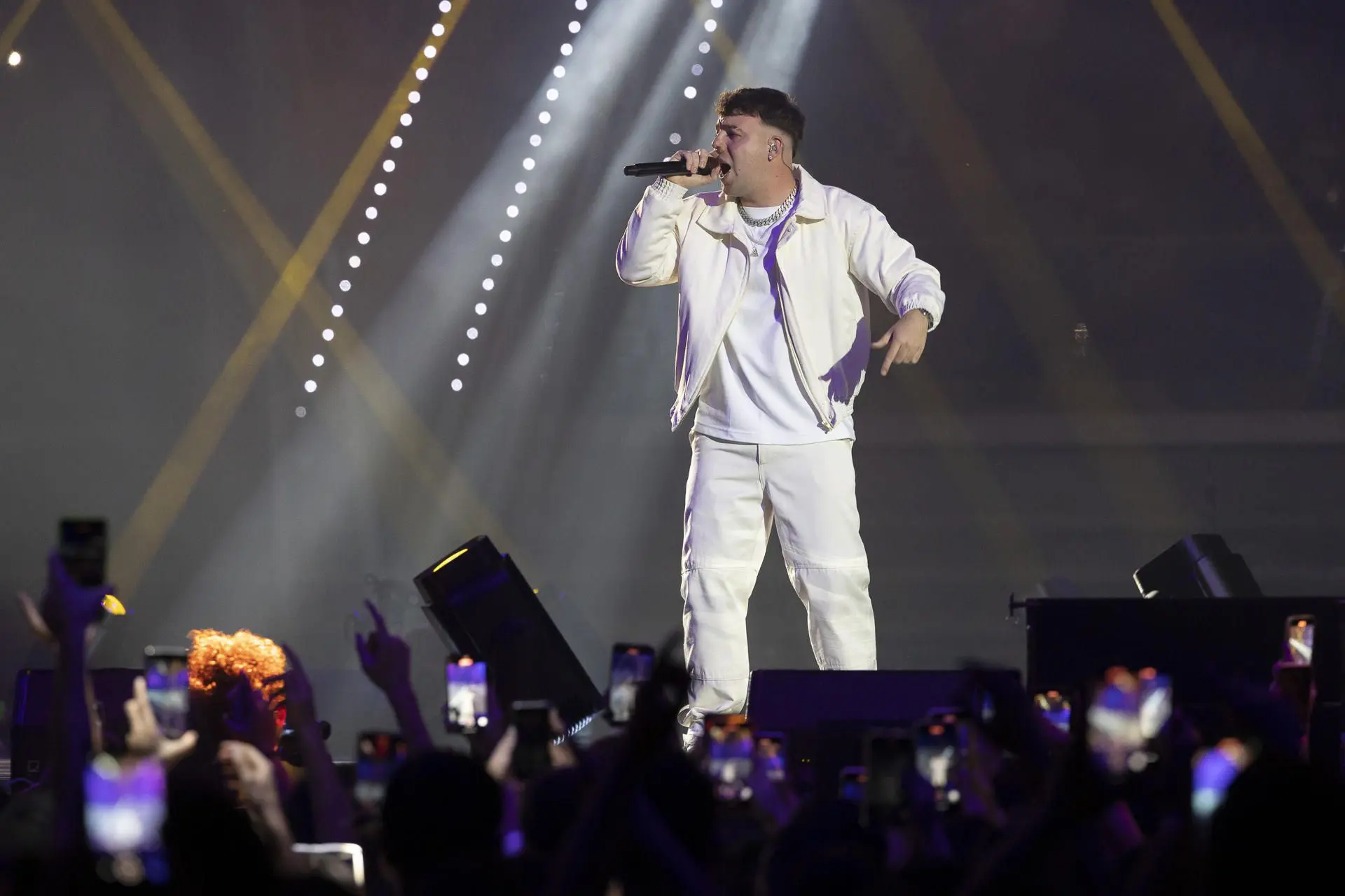 Quevedo hace una pausa musical porque «no soy una máquina»