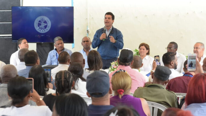 Inapa presenta proyecto de saneamiento de la cañada La Pava
