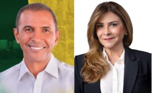 Domingo Contreras y Carolina Mejía