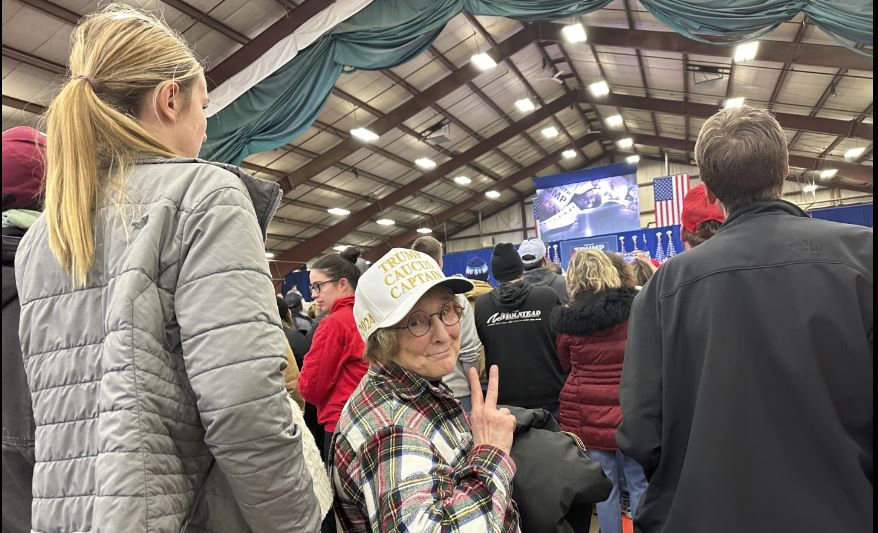 Trump está generando expectativas de cara a los caucus de Iowa