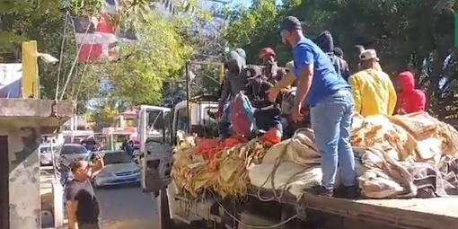 21 haitianos fueron arrestados por tratar de ingresar al país en una patana