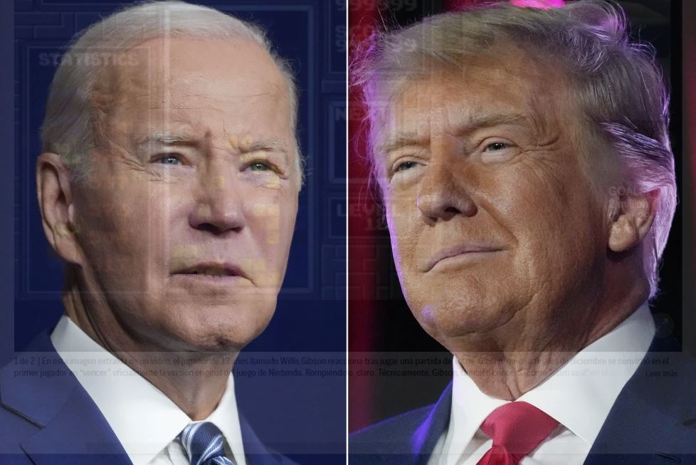 Biden y Trump hacen del motín del 6 de enero un grito de guerra político