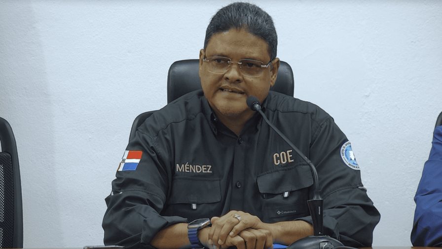 Director del COE, Juan Manuel Méndez, da detalles de los acontecimientos viales en la víspera de Fin de Año.