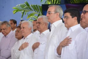Luis Abinader y Fellito Subervi