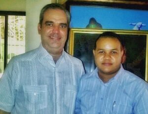 Luis Abinader y Wilkin Moreno