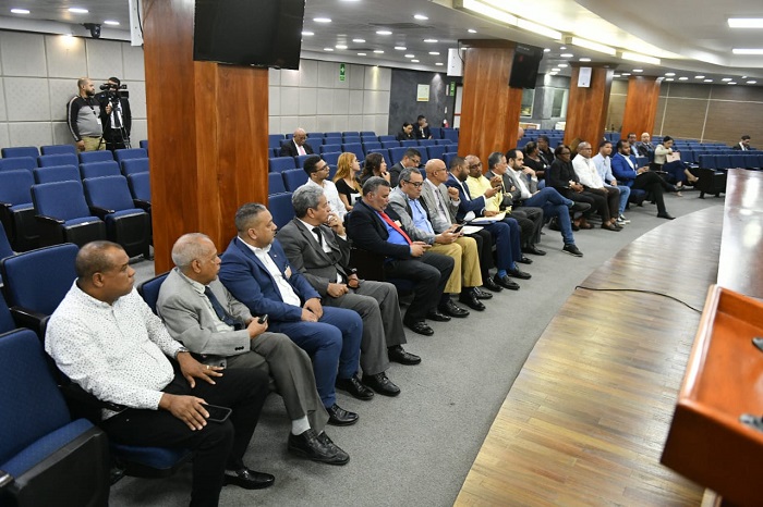 JCE socializa con organizaciones políticas resultados auditoría técnica a los EDET