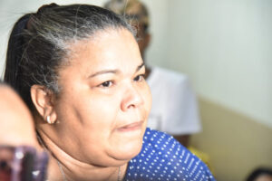Mildred García, madre de Angeliris Marrero asesinada el 31 de diciembre de 2022LEONEL MATOS