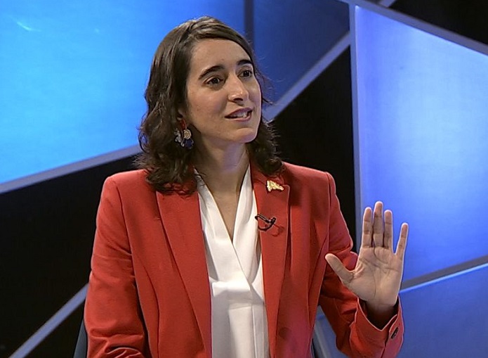 Virginia Antares plantea mejorar educación, medio ambiente, salud y salarios