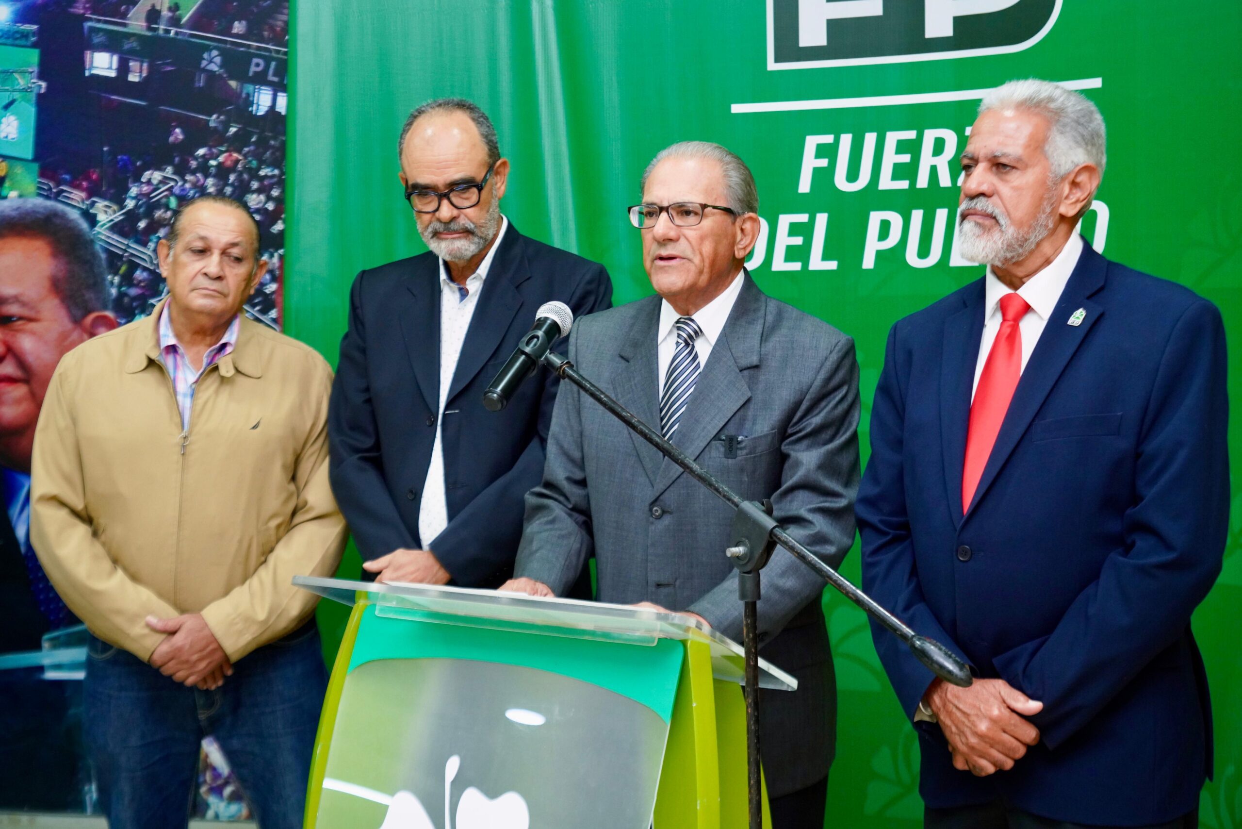 Abinader somete a la población “a un estado de incertidumbre y calamidad alimentaria”, denuncia la FP