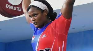 Crismery Santana está enfocada clasificación París 2024