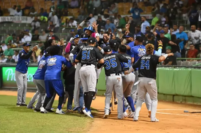 Licey se acerca a la meta con dramático triunfo