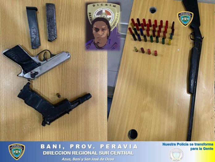 Desmantelan punto de droga en Operativos policiales de Baní