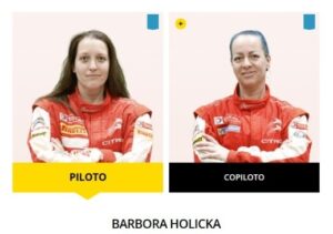 Barbora Holicka y Lucie Engova