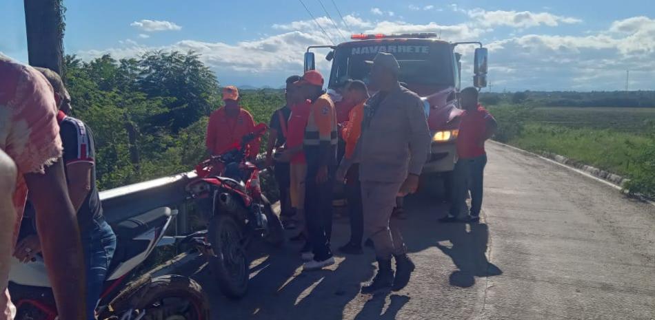 Encuentran joven reportado como desaparecido en Navarrete