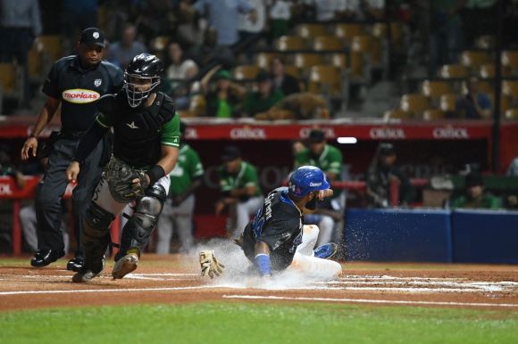 Licey vuelve vencer a Estrellas y empata la serie final beisbol RD