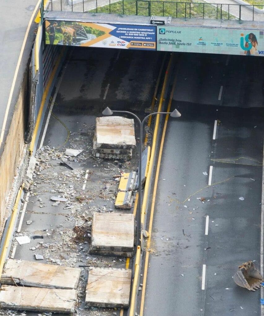 Tránsito en paso a desnivel de la 27 de Febrero con Gómez será restringido
