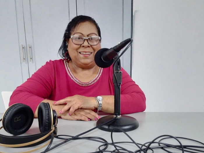 Águeda Alejo presidirá la Asociación de Locutores de Santiago