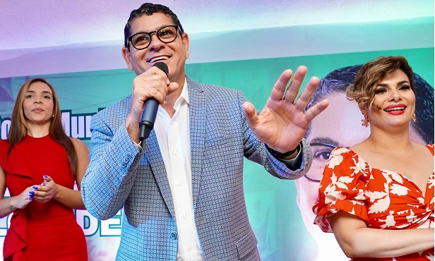 Aquilino Serrata afirma derrotará “mucho a poquito” ex alcalde del PRM