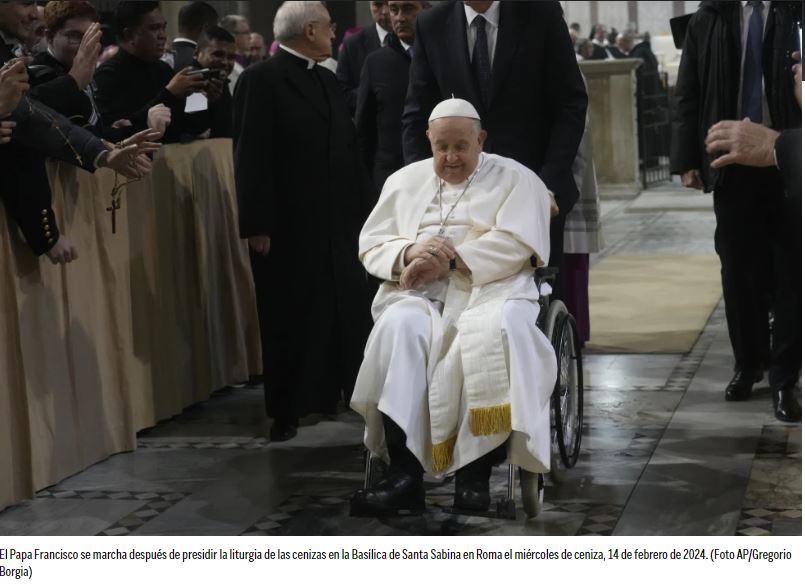 El Papa Francisco