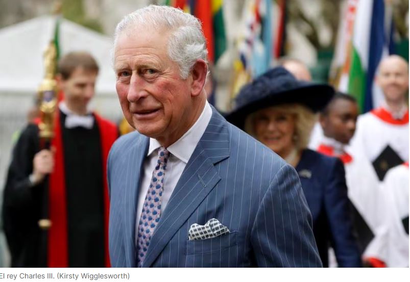 El rey Charles III tiene cáncer, anuncia el Palacio de Buckingham