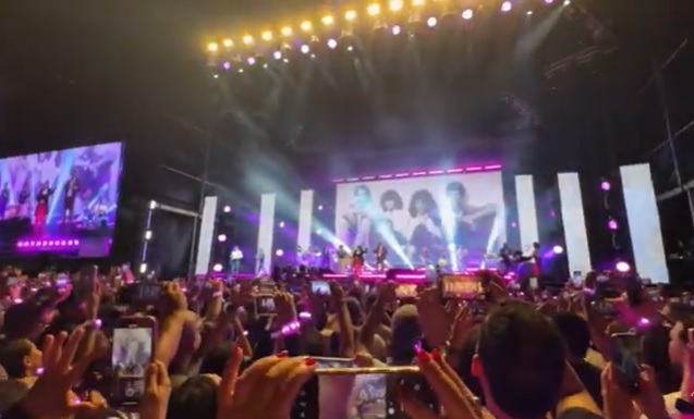 Más de 50 mil personas disfrutaron del concierto de Juan Luis Guerra