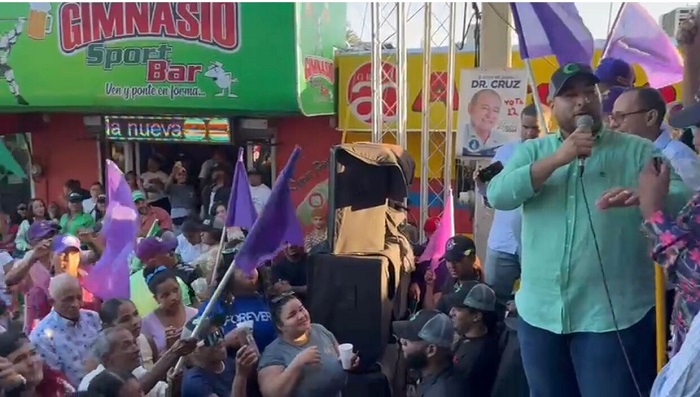 Fuerza del Pueblo de Cabrera proclama a Gabi Fernández Alcalde