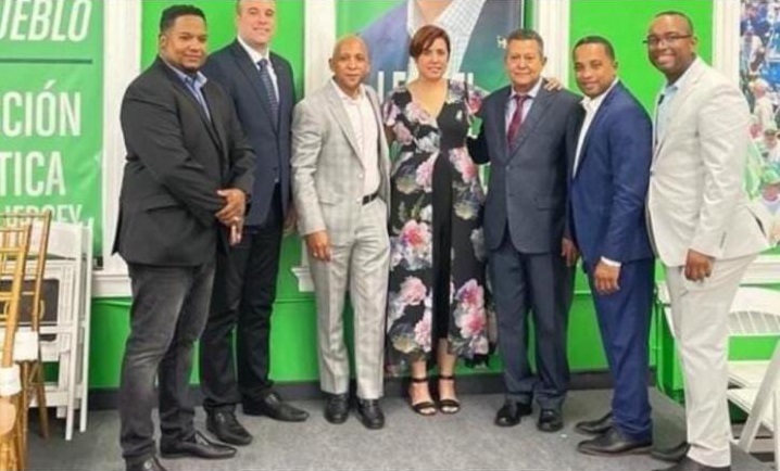 Dirigentes de la FP juramentados por Faride Raful en Philadelphia retornan a su partido