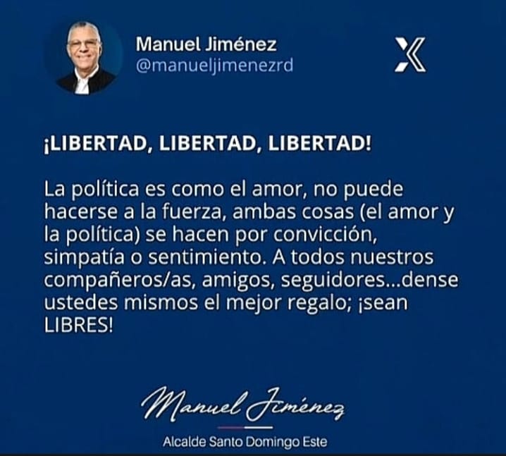Un buen líder sabe ganar; pero también sabe perder