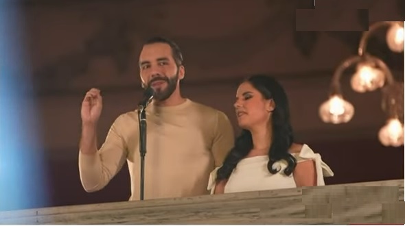 EL SALVADOR confirma la victoria Bukele con 82,66% votos