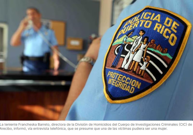 Identifican a una de las personas asesinadas cerca del centro gubernamental de Barceloneta
