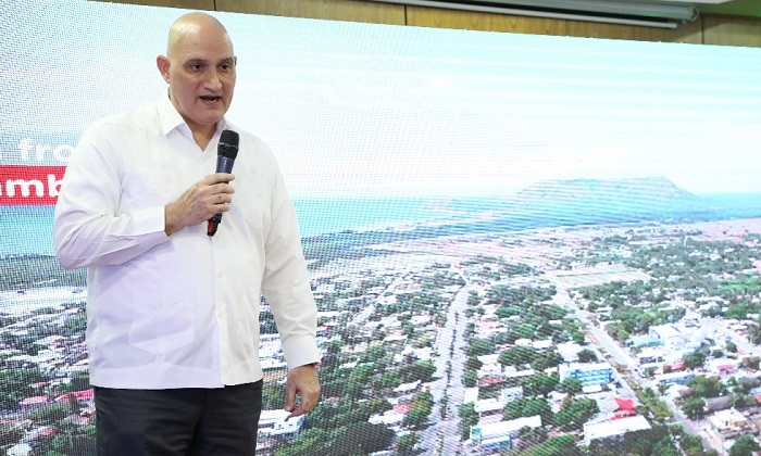 Ministro de Economía enumera avances en la ejecución de MiFronteraRD