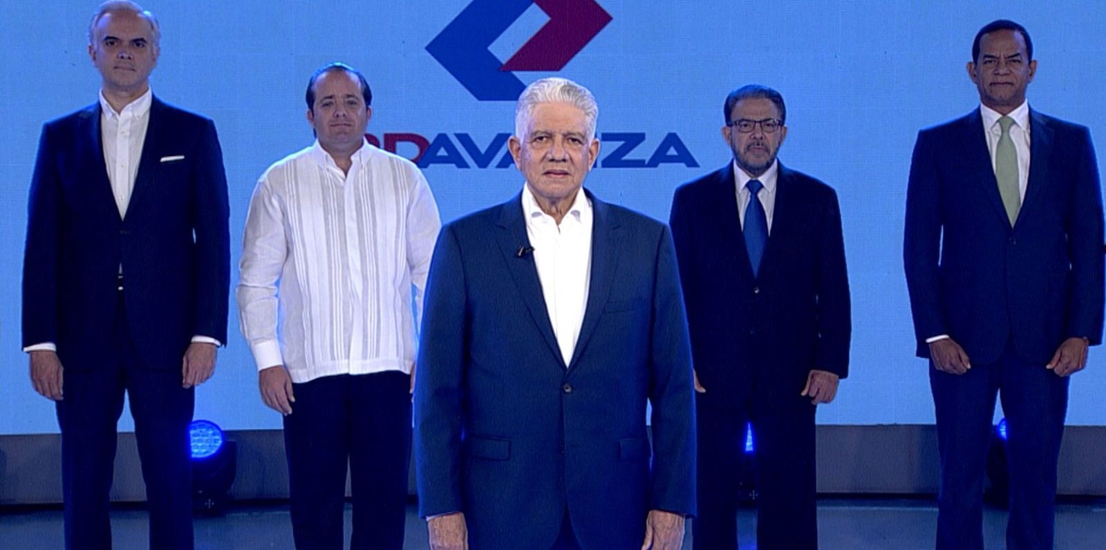 PRM presenta coalición de 22 partidos y movimientos aliados