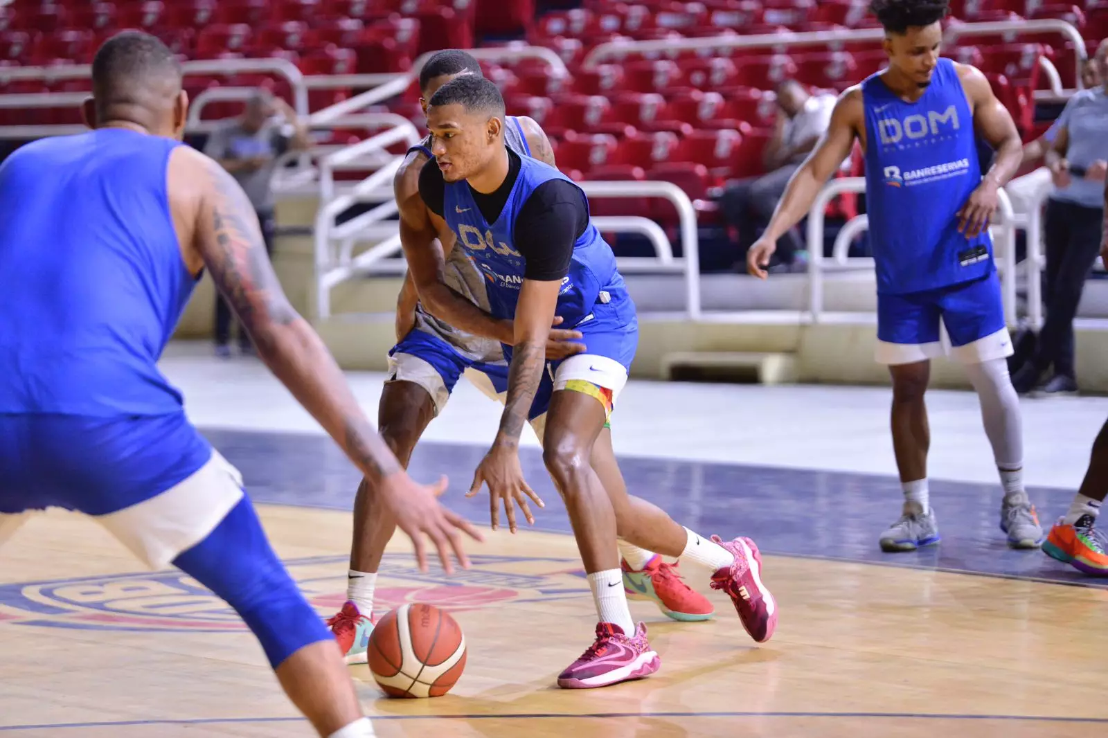 Equipo nacional de baloncesto inicia entrenamientos rumbo clasificatorio del AmeriCup