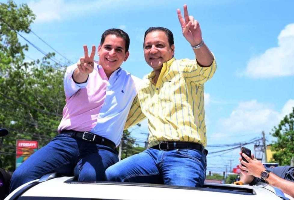 Actividades del PLD promoviendo sus candidaturas municipales