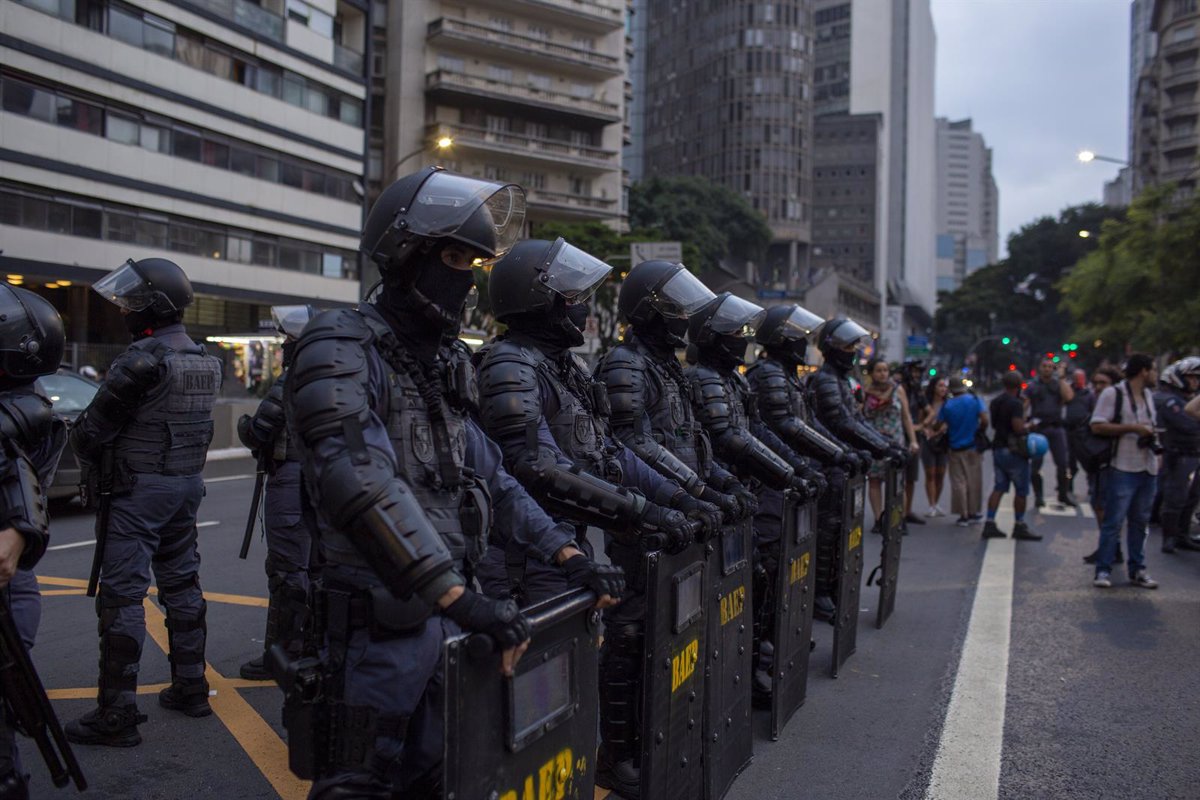 Brasil.- Al menos 52 muertos en menos de dos meses en operaciones de la Policía Militar de Sao Paulo en Baixada Santista