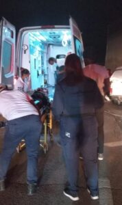 911 asiste accidente autovia del Coral
