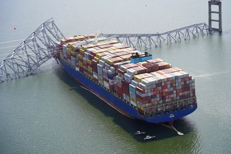 EEUU admite preocupación por el impacto económico que provocaría el cierre del puerto de Baltimore