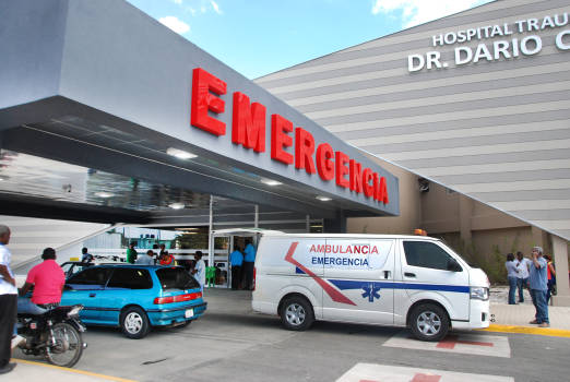Pocas emergencias predominan en hospitales del Gran Santo Domingo este Sábado Santo